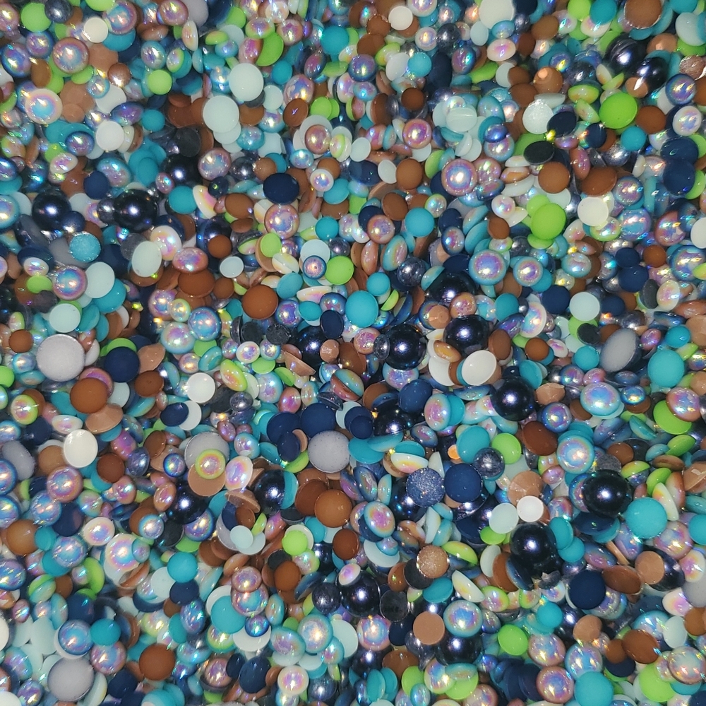 New Ocean Rhinestone Mix